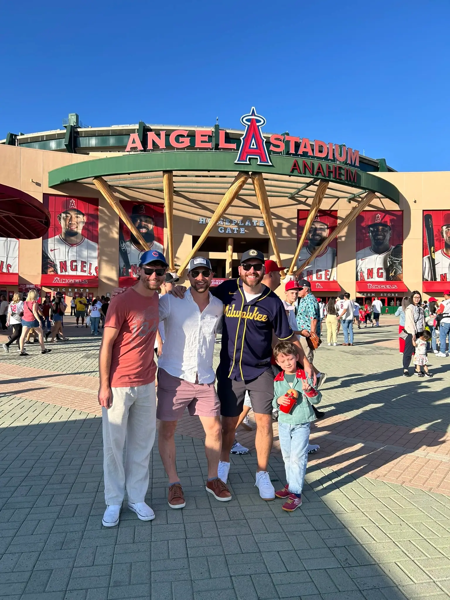 Angel Stadium — Los Angeles Angels
