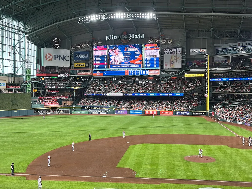 Daikin Park — Houston Astros