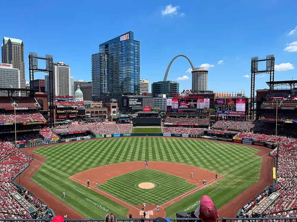 Busch Stadium — St. Louis Cardinals