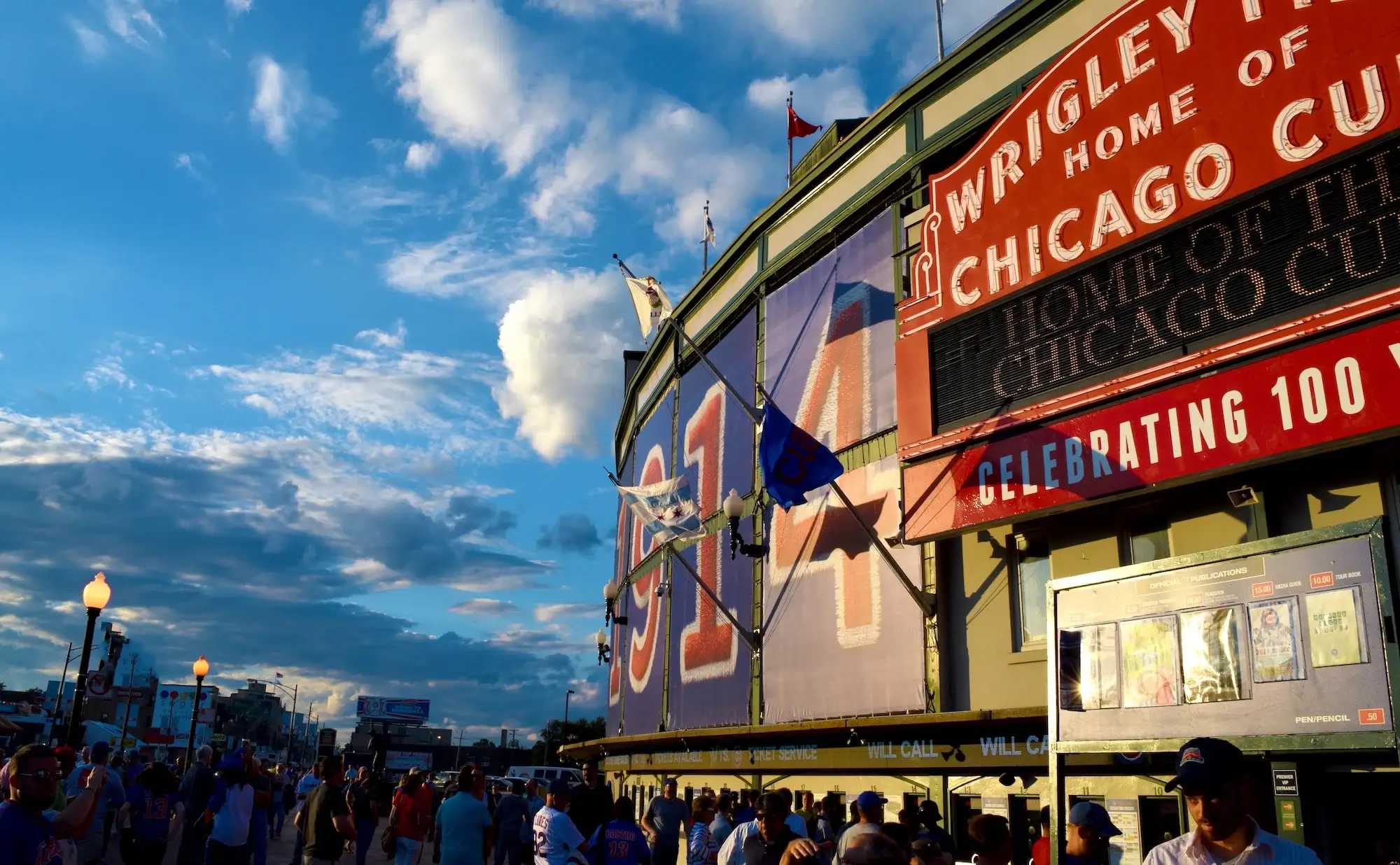 Wrigley Field — Chicago Cubs