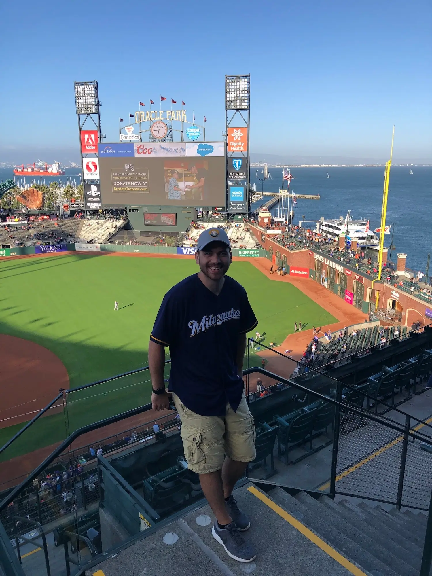 Oracle Park — San Francisco Giants