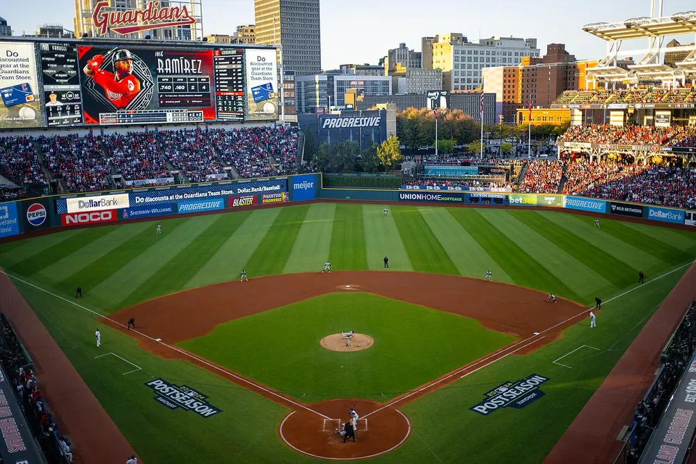 Progressive Field — Cleveland Guardians