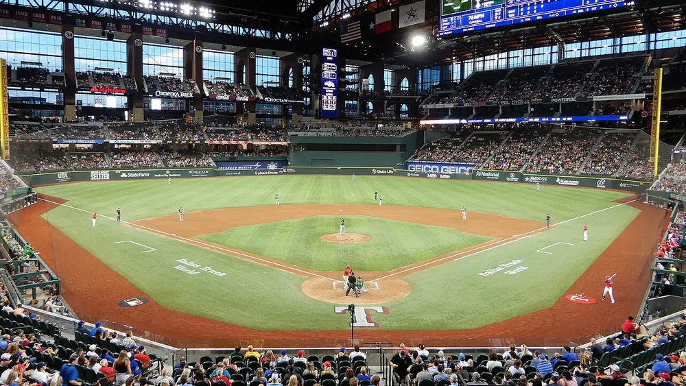 Globe Life Field — Texas Rangers