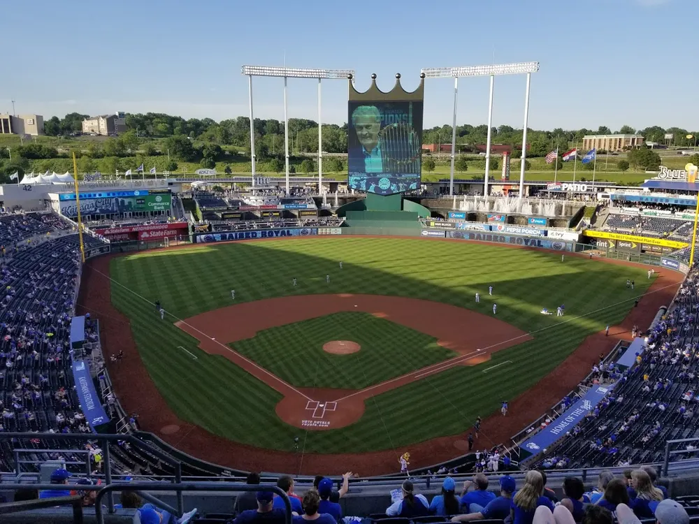 Kauffman Stadium — Kansas City Royals