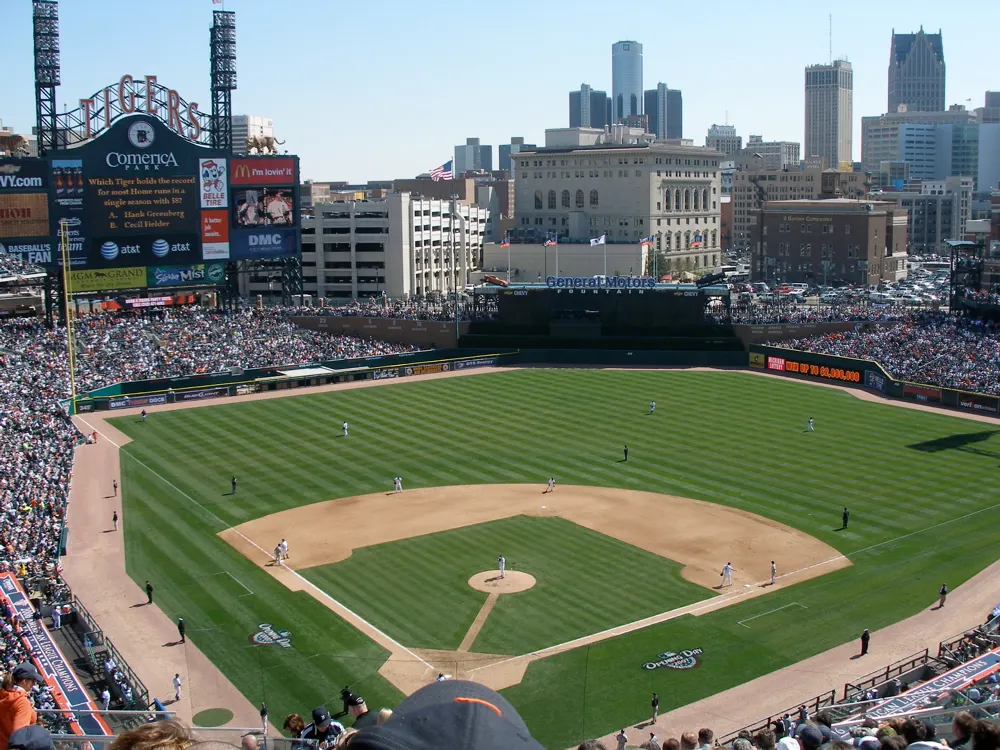 Comerica Park — Detroit Tigers