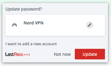 LastPass password generator